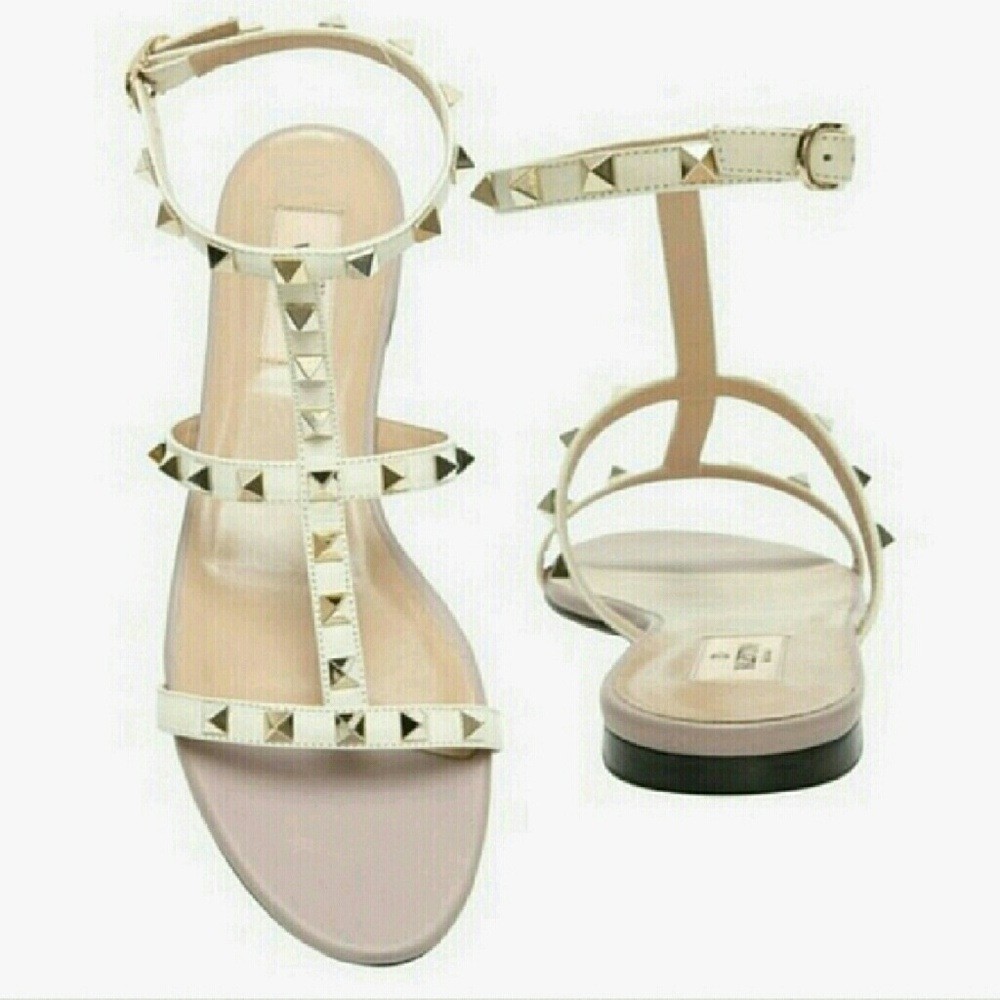 ISO Valentino Caged Rockstud Sandals Euro 40